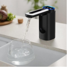 Електрична помпа Water Pump з акумулятором 1200 мА·год, зручною USB зарядкою, кнопковим керуванням