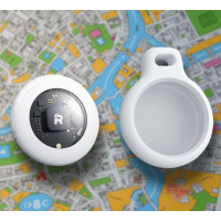 GPS-трекер розумний Remax RT-G2303 Find My iOS IPX5 білий