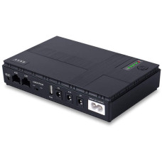 Бесперебойник UPS DC1018P источник питания с тремя выходами 5V 9V 12V 10400 мАч