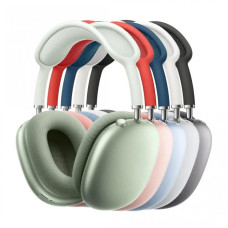Беспроводные наушники Macaron P9 Max Bluetooth с MP3 и кейсом