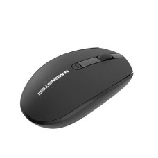 Беспроводная мышь MONSTER KM3 USB для ноутбука и ПК черная