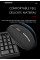 Беспроводная мышь MONSTER KM3 USB для ноутбука и ПК черная