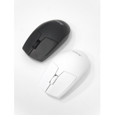 Компьютерная мышь Jedel W924 2.4G с эргономичным дизайном  Black/White