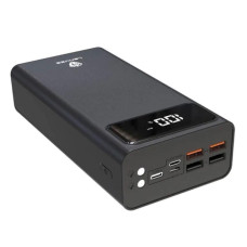 Внешний аккумулятор LENYES PX492 Power bank 40000mAh с 4 USB портами 5В/2А