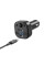 FM-модулятор XO BCC18 Bluetooth MP3 Car Charger Type-C 3A трансмиттер для авто
