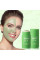 Маска-стик Green Mask Stick для лица от черных точек и акне зеленого цвета