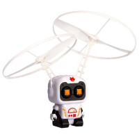 Интерактивная игрушка-космонавт AND JJ060 с огоньками для детей Induction Aircraft