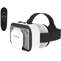 Окуляри віртуальної реальності SHINECON SC-G05a 3D з пультом білі