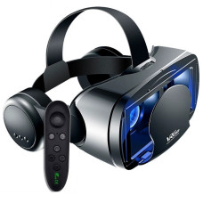 3D окуляри віртуальної реальності SHINECON SC-G15E PRO+ з пультом, вбудованими навушниками та підтримкою смартфонів