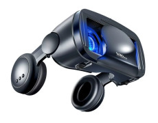 3D окуляри віртуальної реальності SHINECON SC-G15E PRO+ з пультом і навушниками