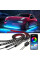 Bluetooth светодиодная подсветка дна автомобиля RGB 12V две ленты 90 и 120 см