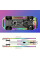 Bluetooth светодиодная подсветка дна автомобиля RGB 12V две ленты 90 и 120 см