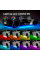 Bluetooth светодиодная подсветка дна автомобиля RGB 12V две ленты 90 и 120 см