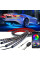 Bluetooth светодиодная подсветка дна автомобиля RGB 12V две ленты 90 и 120 см