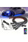 Bluetooth светодиодная подсветка дна автомобиля RGB 12V две ленты 90 и 120 см