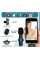 Петличный беспроводной микрофон K9 Wireless Lavalier Microphone с адаптером Lightning Type-C