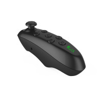 Беспроводной пульт управления Bluetooth геймпад для Android IOS VR 3D черный джойстик