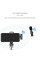 Комплект петличных микрофонов K9+ Wireless Lavalier Microphone с переходниками Lightning Type-C черный
