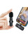 Петличный микрофон комплект K11 Wireless Lavalier Microphone с адаптером Lightning черный