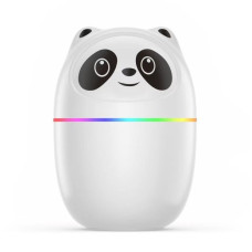 Увлажнитель воздуха ультразвуковой с LED подсветкой для детской комнаты Panda Mist XS-168 белый