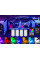 RGB подсветка салона авто 4 шт USB Bluetooth для ног с приложением
