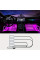 RGB подсветка салона авто 4 шт USB Bluetooth для ног с приложением