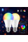 Умная лампочка Tuya E27 LED Bluetooth RGB цветная и белая