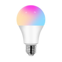 Розумна лампочка Tuya E27 LED Bluetooth RGB кольорова та біла