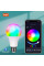 Умная лампочка Tuya E27 LED Bluetooth RGB цветная и белая