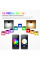 Умная лампочка Tuya E27 LED Bluetooth RGB цветная и белая