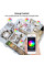 Умная лампочка Tuya E27 LED Bluetooth RGB цветная и белая