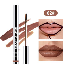 Матовая помада-подводка Peel-Off Lip Liner оттенок Red Brown для губ