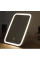 Настольное зеркало для макияжа с LED подсветкой и сенсорным выключателем на аккумуляторе