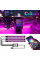 Светодиодные RGB ленты подсветки с 16 млн цветов для салона автомобиля с управлением через приложение APP