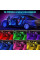 Светодиодные RGB ленты подсветки с 16 млн цветов для салона автомобиля с управлением через приложение APP