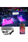 Светодиодные RGB ленты подсветки с 16 млн цветов для салона автомобиля с управлением через приложение APP