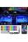 Светодиодные RGB ленты подсветки с 16 млн цветов для салона автомобиля с управлением через приложение APP