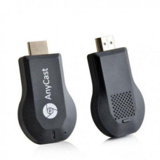 Медиаплеер Miracast AnyCast M100 4K 1080p 5G с Wi-Fi модулем и 2 ядрами