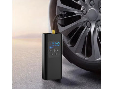 Портативний акумуляторний компресор для авто з USB заряджанням і LED-дисплеєм 6000 мА·год