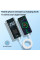 Портативный компрессор для шин с LED дисплеем, функцией Power Bank и фонариком 6000 мАч