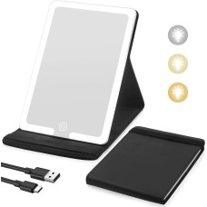 Настольное зеркало для макияжа Makeup Mirror Stand с LED подсветкой