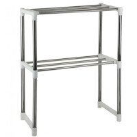 Настільна стійка-полиця RD-9050 з телескопічною конструкцією для мікрохвильовки