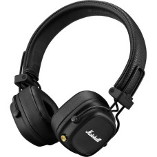Бездротові навушники зі швидким заряджанням і фірмовим звуком Marshall Major IV Black