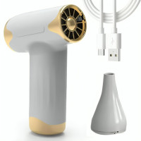 Ручний акумуляторний турбовентилятор JetFan Turbo Blower W08 потужністю 20 Вт