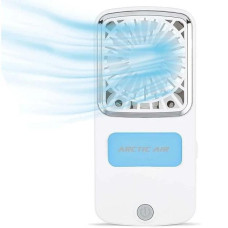 Портативний мінівентилятор Arctic Air Pocket Chill з охолодженням, 3 швидкостями та USB заряджанням