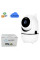 Камера відеоспостереження Wifi QC011 CAMERA Y7 з панорамою та кольоровим нічним відео