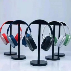 Бездротові Bluetooth-навушники P9 Macaron з мікрофоном, MP3, AUX, складані, повнорозмірні
