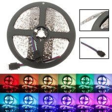 Світлодіодна RGB-стрічка для телевізора 2 м з пультом, підсвітка SMD 5050, різнобарвна