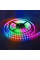 Світлодіодна RGB-стрічка для телевізора 2 м з пультом, підсвітка SMD 5050, різнобарвна