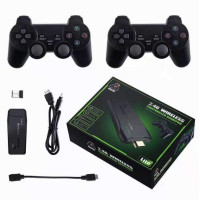 Багатофункціональна ігрова приставка Data Frog Y3 Lite 64 ГБ M8 Game Stick HDMI з 2 бездротовими геймпадами